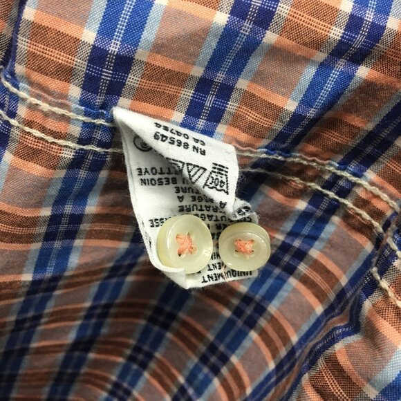 Tommy Bahama Mens Island Crafted Shirt size XXL Long Sleeve Button Up Cotton - Picture 9 of 16